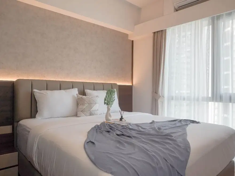Apartemen Sky House BSD 3BR Furnished di Tangerang