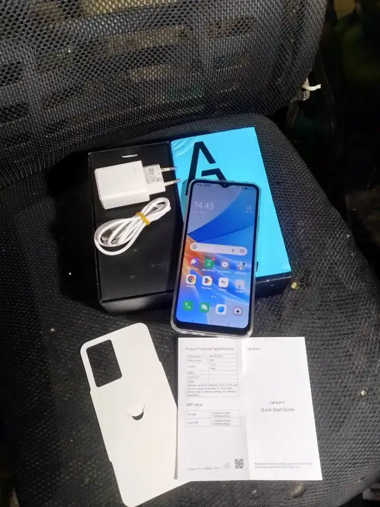 Oppo A17 Ram 6+4/128Gb