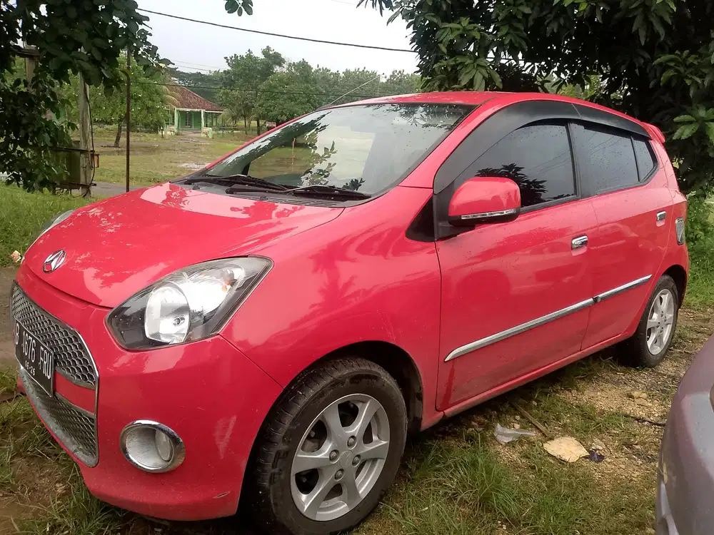 Ayla x tahun 2016 matic sehat