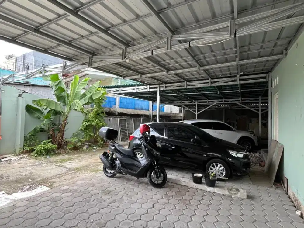 Tanah dibawah NJOP bonus bangunan Kantor Rumah dekat Tugu Pancoran