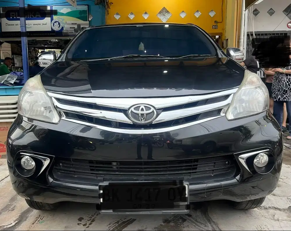 (TDP 14 JUTA!) Toyota All New Avanza 1.3 G Automatic Hitam 2014