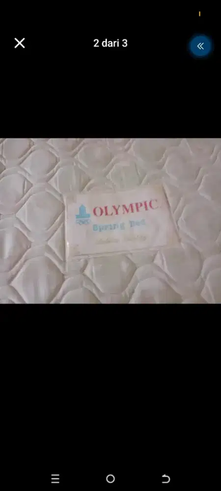 Spring bad ukuran 160x200