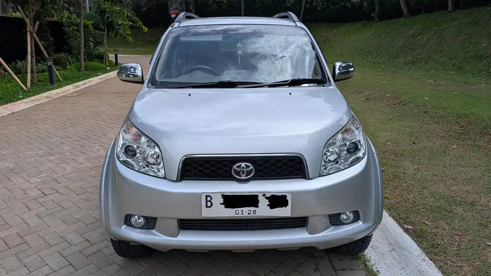 Toyota Rush 2008 Bensin