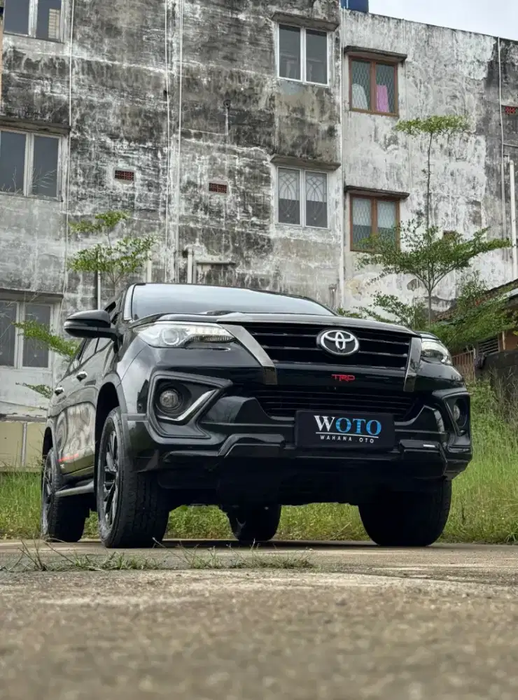 [ FREE BBN ] Toyota Fortuner VRZ 2.4 TRD AT Diesel 2020