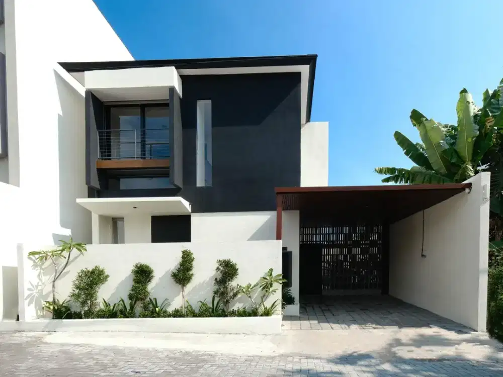 New Villa 3 Beds In Semer Kerobokan