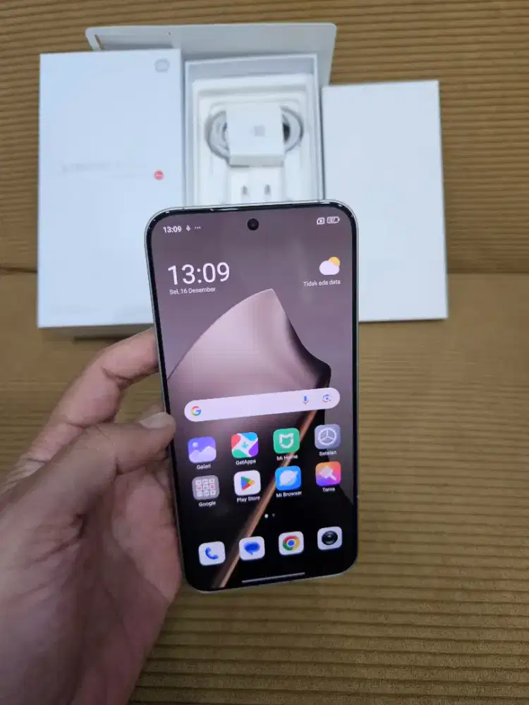 Xiaomi 15t pro 12/512 like New tanpa minus jaringan 5G