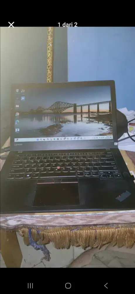 Laptop Thinkpad T470 Core i5 RAM 8 GB