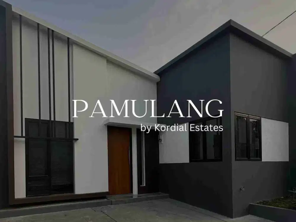 Dijual Rumah Siap Huni Pamulang 2KT, 1KM, 1 Lantai - Dekat Universitas Pamulang dan Stasiun Serpong