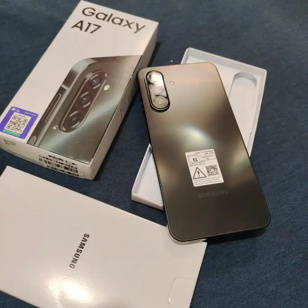 Samsung A17 8/128gb fullset ori