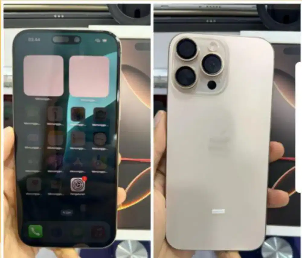 Iphone 16 pro max 256gb