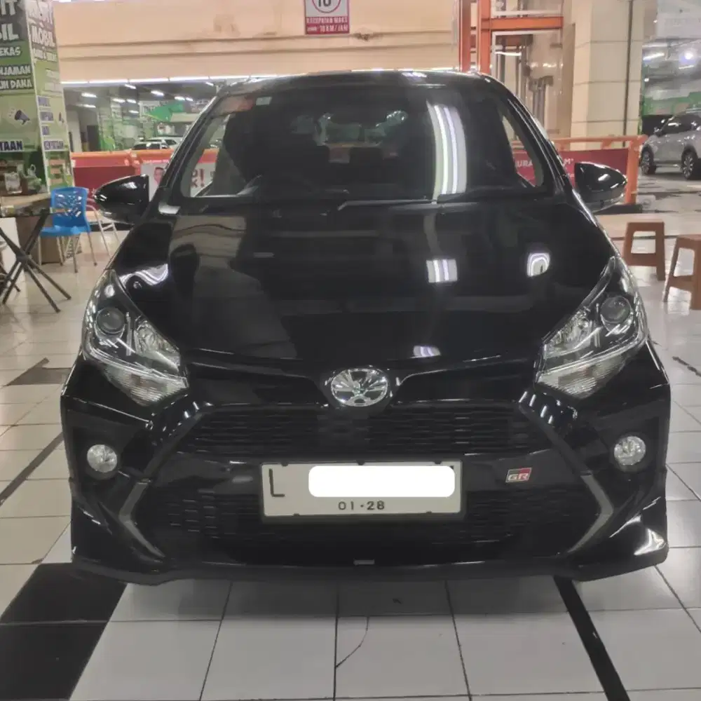 Toyota Agya GR 1.2 A/T 2022 Istimewa