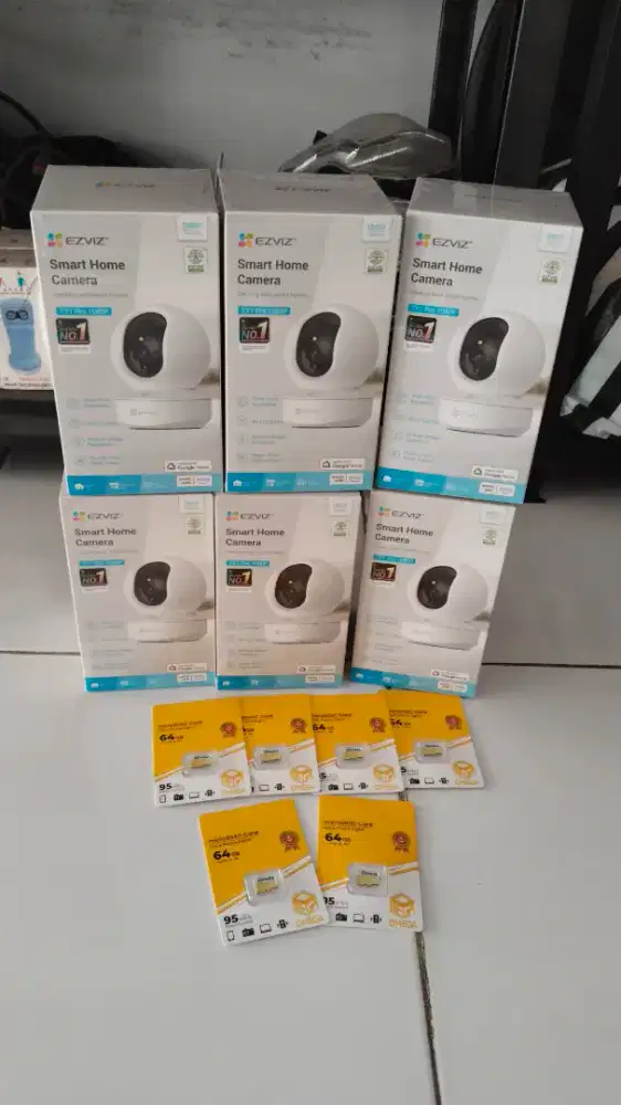 PROMO KAMERA CCTV EZVIZ ROBOT TERCANGGIH DI SAMARINDA