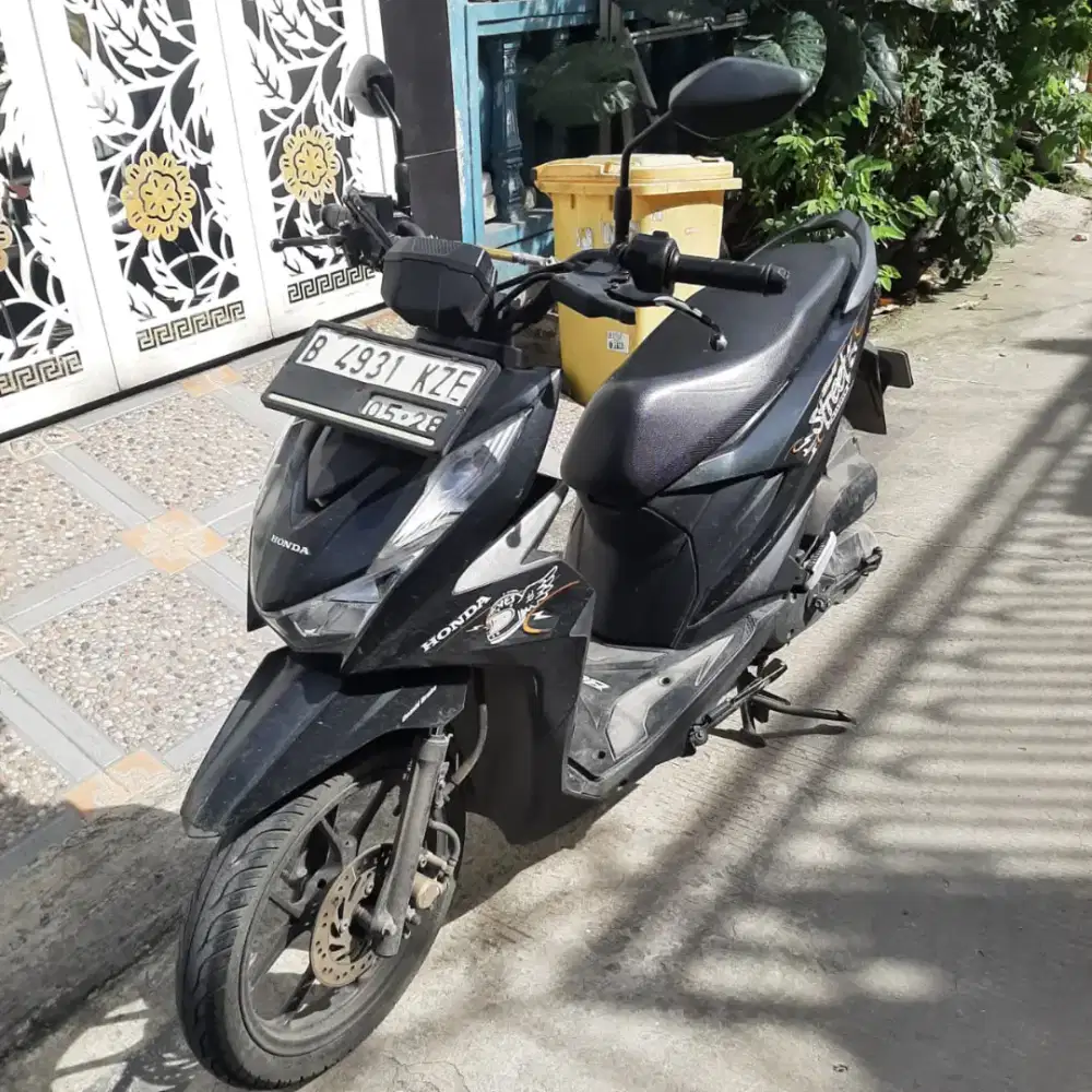 Honda Beat Street New 2022 ss lengkap mesin bagus,plat Bekasi Kota
