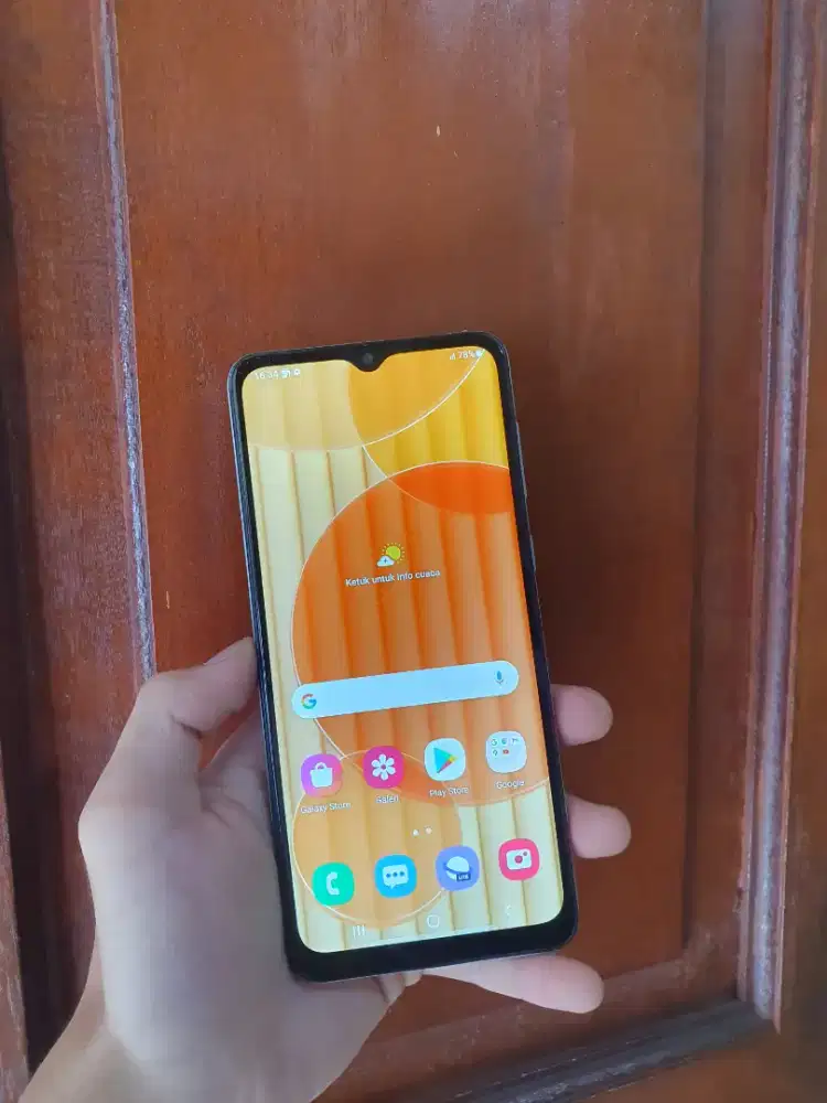 Samsung A02 3/32gb mulus nominus