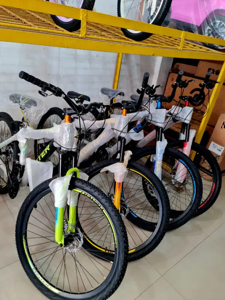 Sepeda Gunung / Sepeda MTB 27.5 Inch FOSTER ( VELG TINGGI )