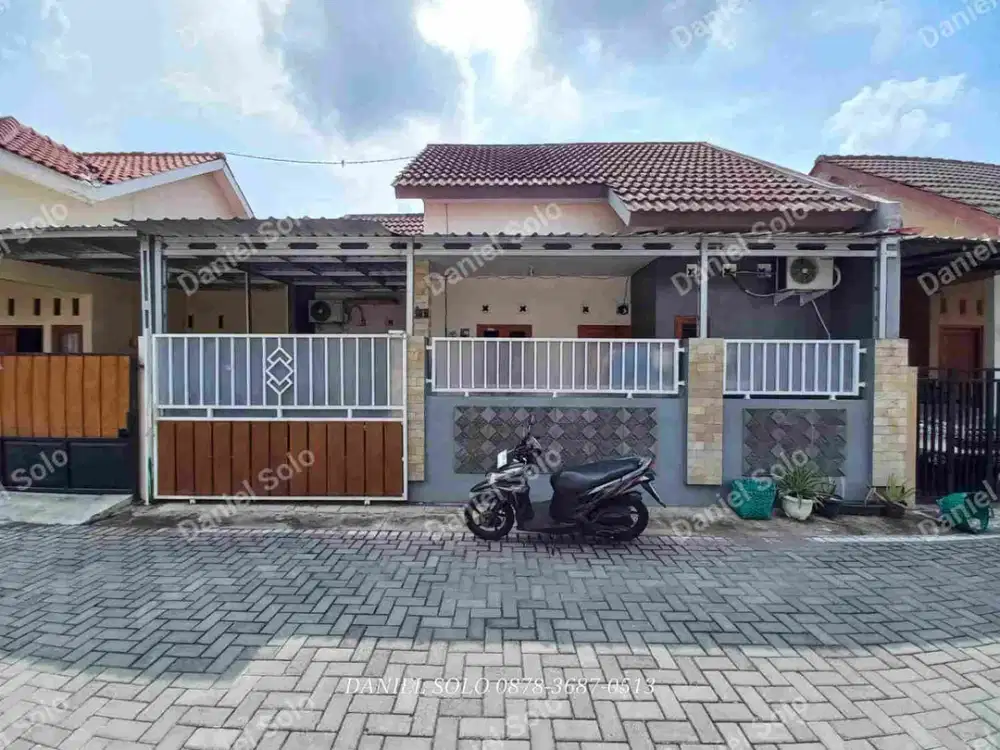 Dijual Rumah Gumpang Kartosuro solo