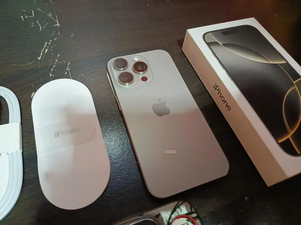 iPhone 16 Pro IBOX 128 GB BH 97% Garansi Aktif (NO MINUS)