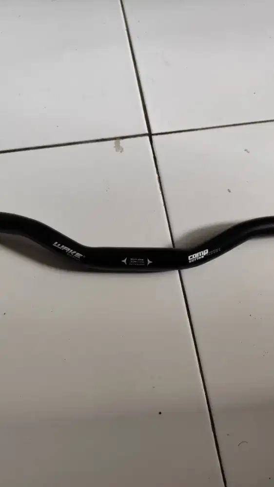 HandleBar Rise 30mm Stang sepeda 25.4x580mm Aluminium Alloy