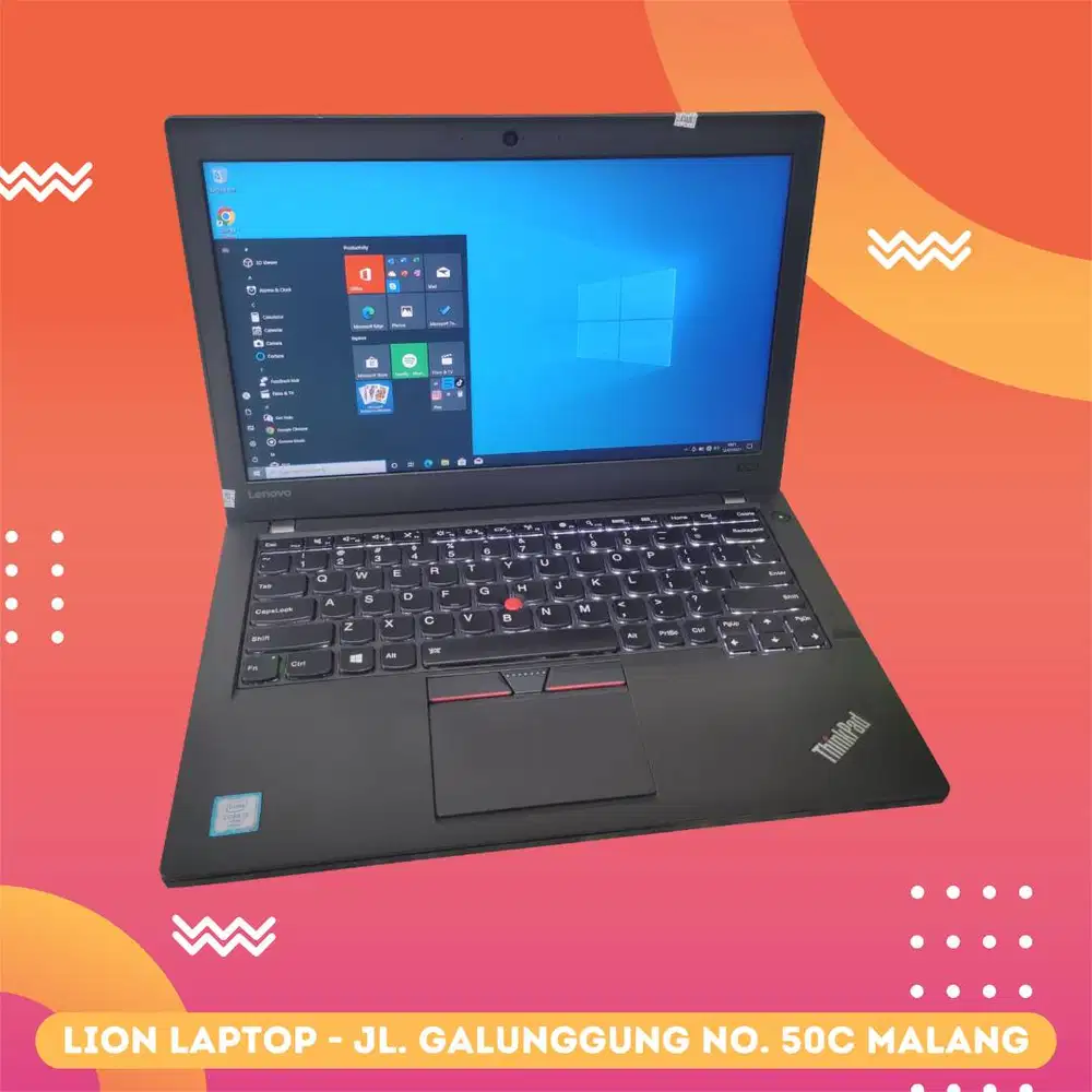 RAM 8GB SSD 256GB Core i7 DDR4 Lenovo Thinkpad X260 [16|12]