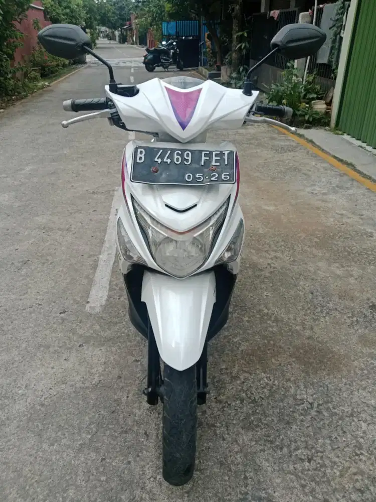 Dijual motor Honda Beat pop 2016