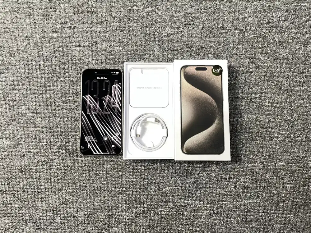DI JUAL IPHONE 15 PM 256 GB IBOX