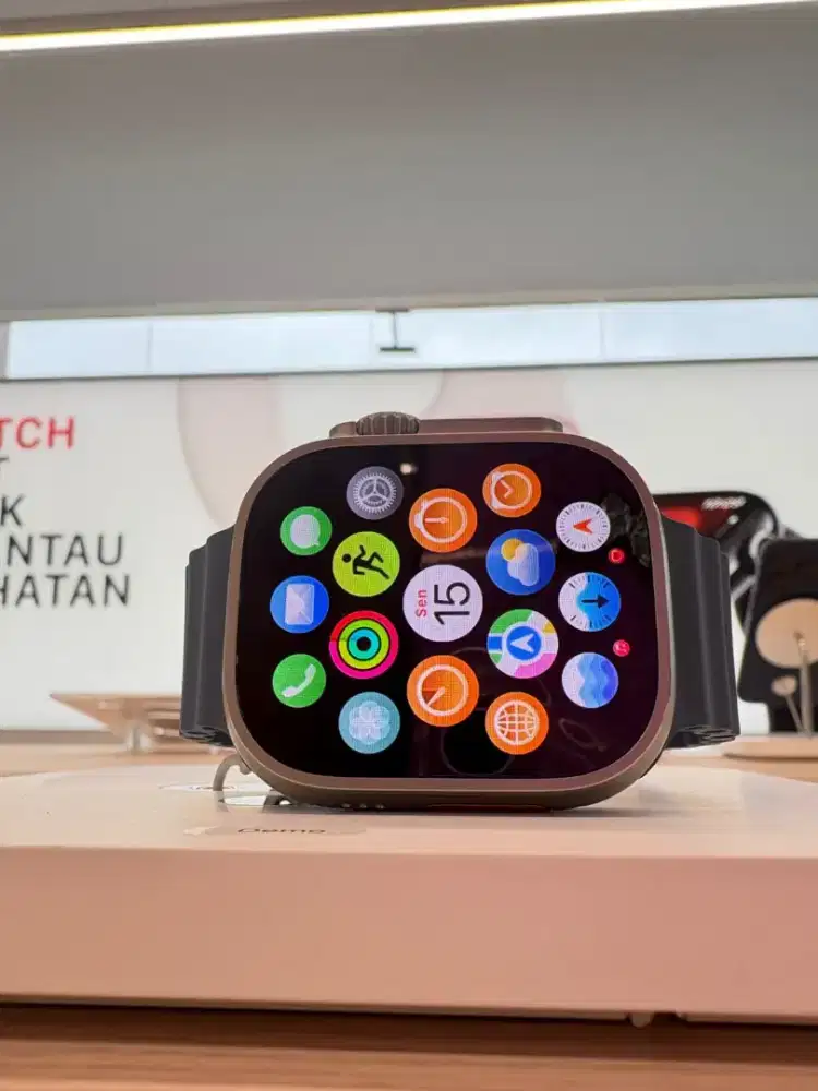 APPLE WATCH ULTRA3 49MM GARANSI RESMI READY STOK