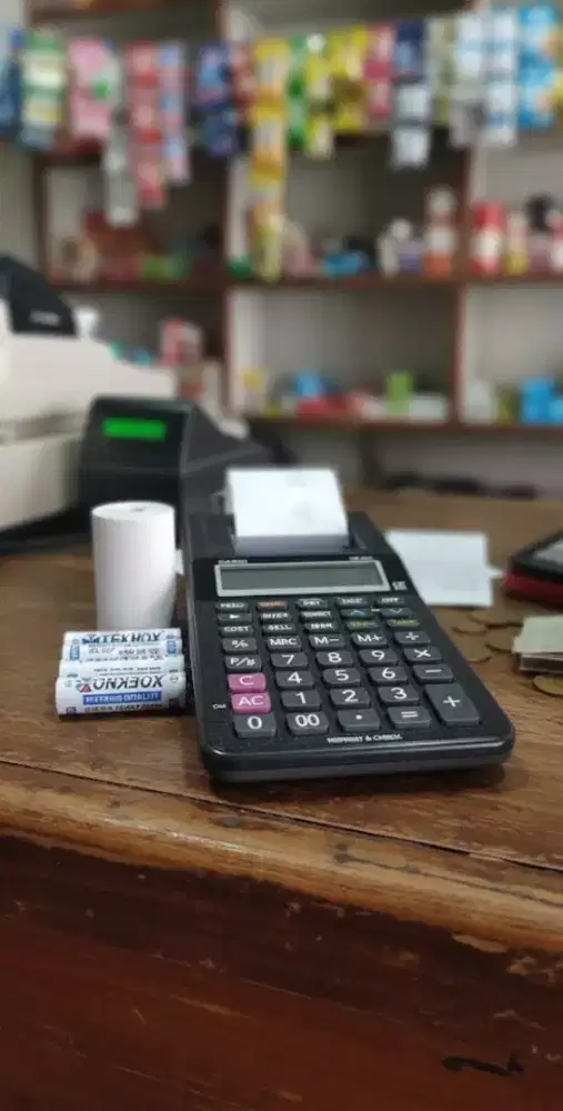 Calculator CASIO Printer HR-8RC