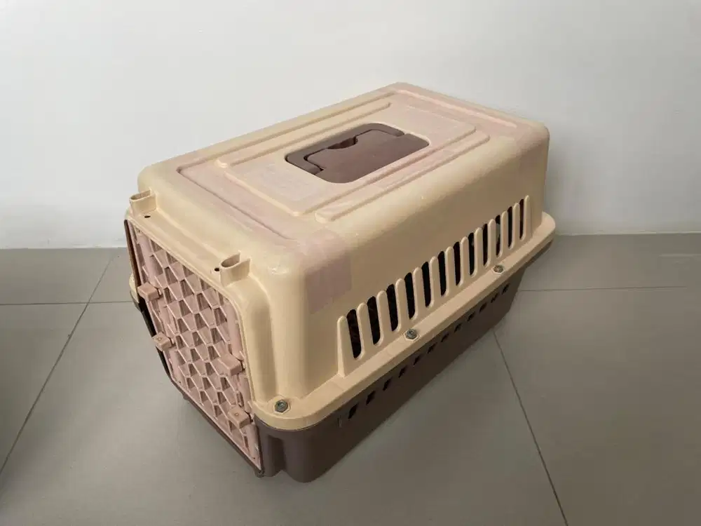 Pet Cargo Kandang Hewan Kucing Anjing Kelinci Musang Besar Bekas
