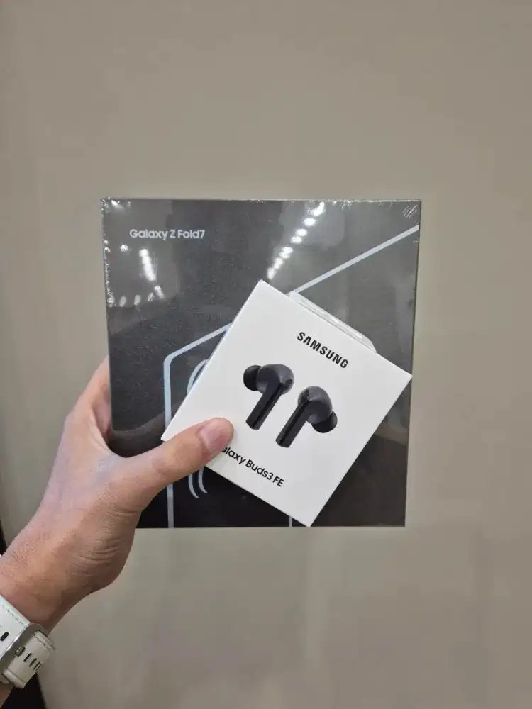 SAMSUNG ZFOLD 7 PROMO CICILAN 0% SAMPAI 24BULAN FREE BUDS 3FE