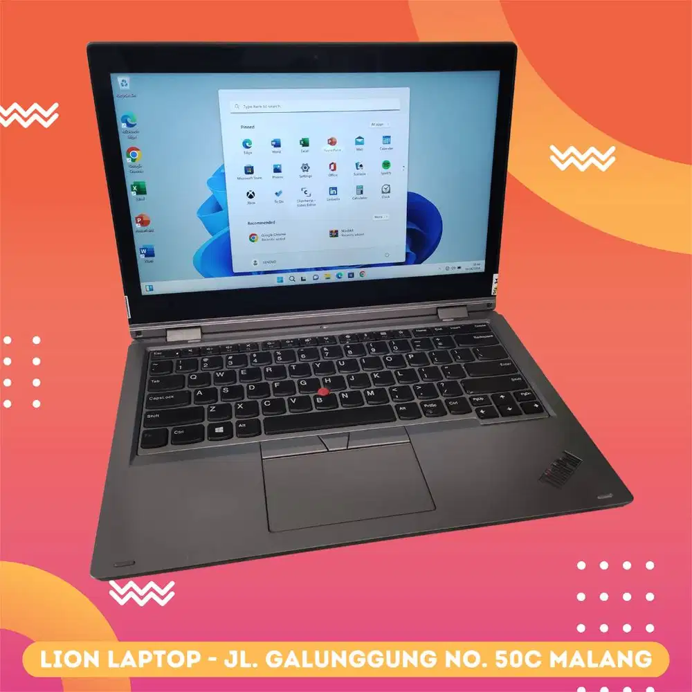 Laptop 2in1 Flip Core i5 RAM 8GB Lenovo Thinkpad YOGA L390 [16|12]