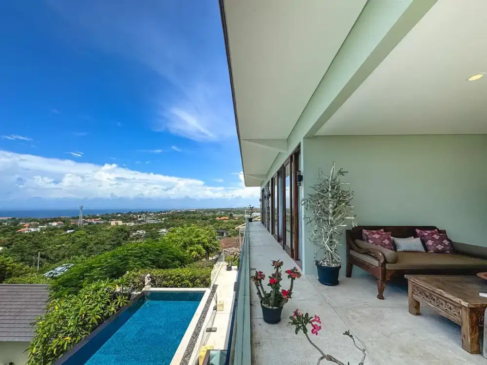 Villa Luxury Ocean View At Uluwatu