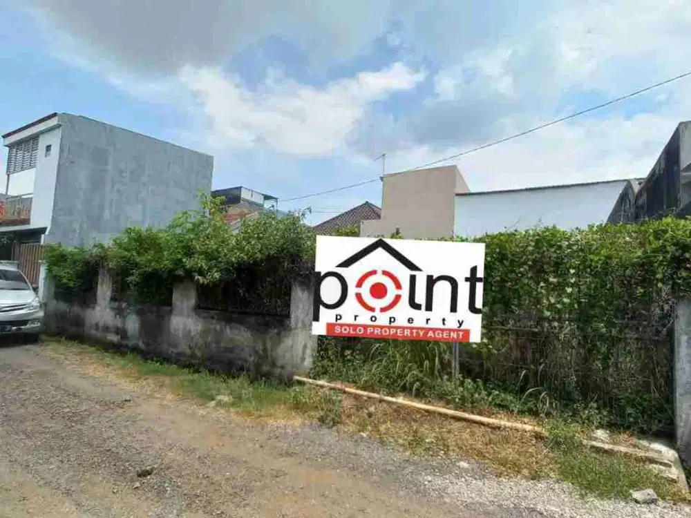 tanah siap bangun strategis dekat RS Karima indronoto kartasura