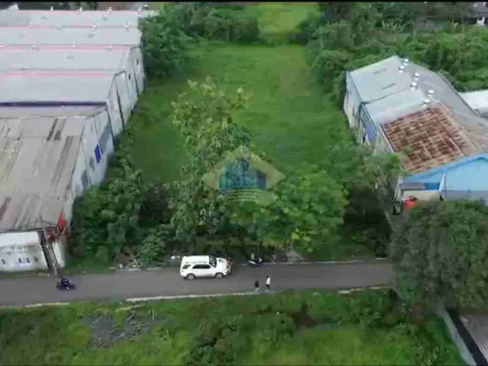 Dijual tanah zona industri di Curug, Kab Tangerang, 2410 m2, SHM