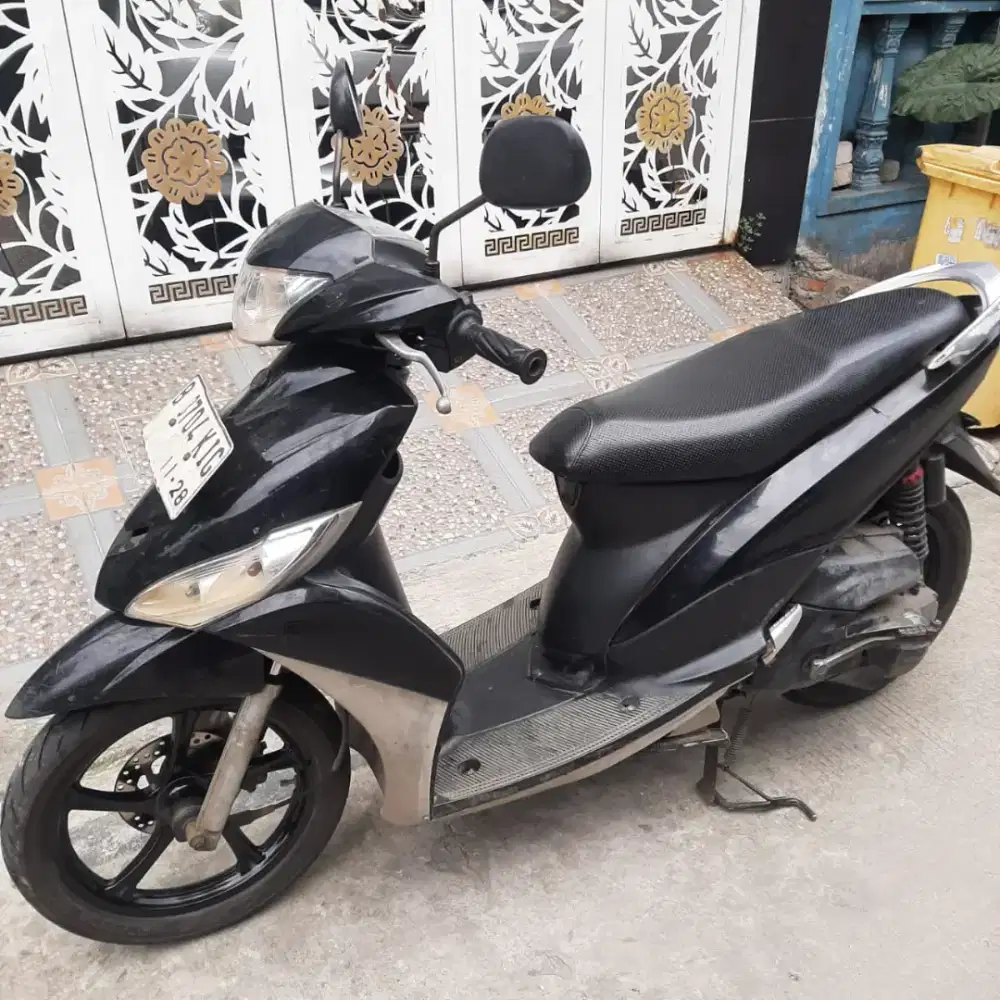 Yamaha Mio J 2012 ss lengkap mesin bagus pajak hidup Bekasi Kota