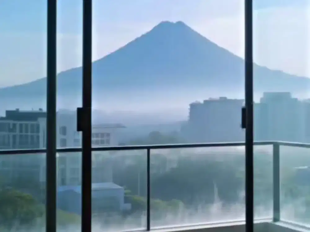 Apartemen OPUS PARK Kualitas Jepang dengan Harga Murah menyatu AEON Mall di Sentul City