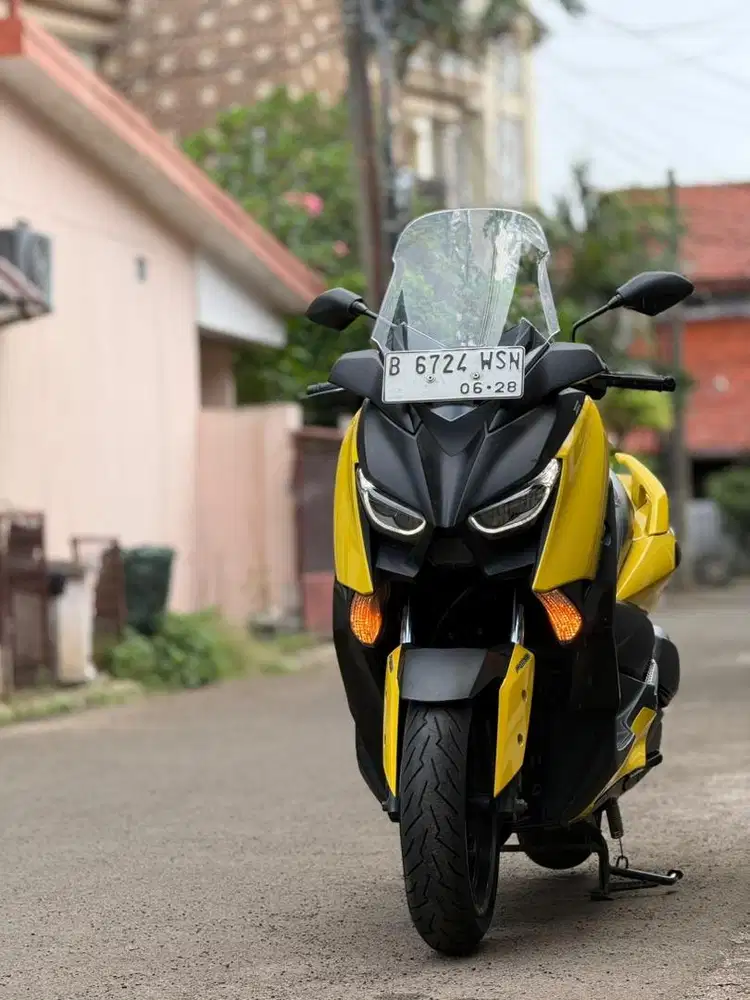 Yamaha XMax 250cc NIK 2018 Warna Kuning Rare Antik Simpanan