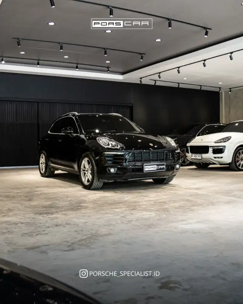 Porsche Macan 2015 [Low KM]