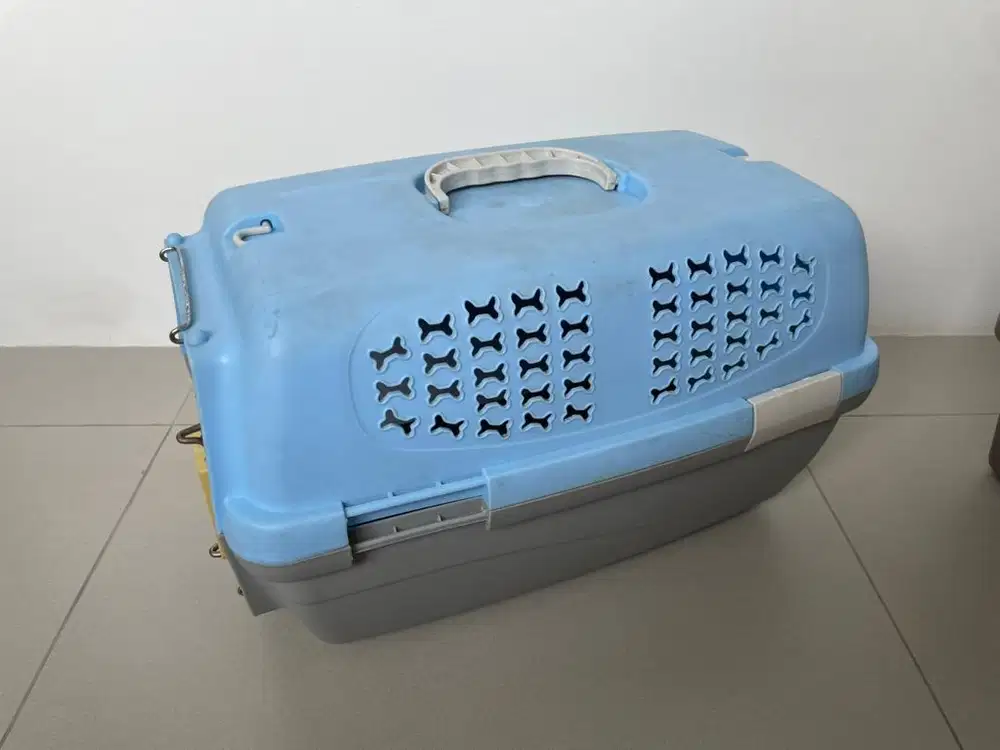 Pet Cargo Kandang Hewan Kucing Anjing Kelinci Musang Besar Bekas