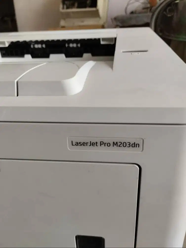 Printer HP LaserJet Pro M203d Bekas,bagus,toner penuh bergaransi