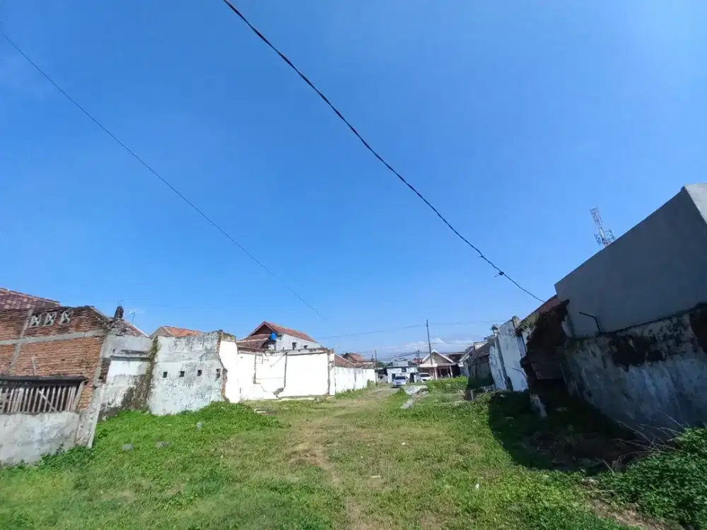 Poros Jalan Kavling Bumiayu Gadang Lokasi Nyaman Sertipikat Hak Milik