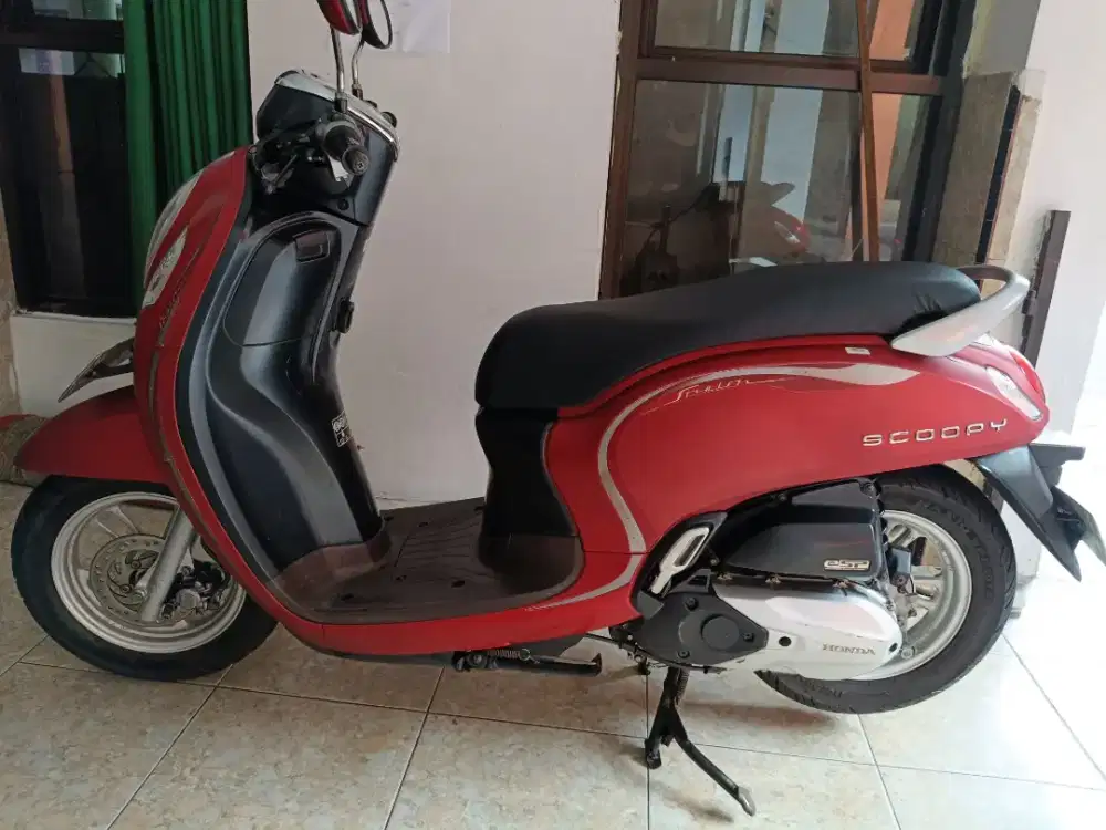 Honda Scoopy Prestige keyless 2022 pajak panjang sampe 2027