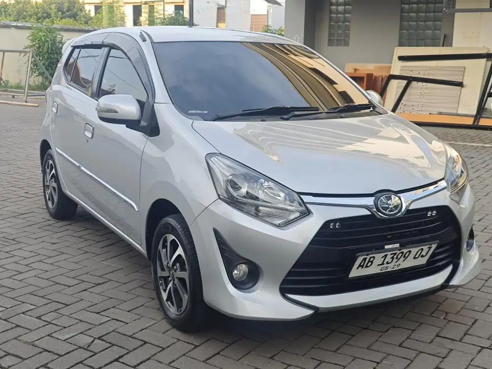 Agya 1.2 G manual AB bantul Istimewa