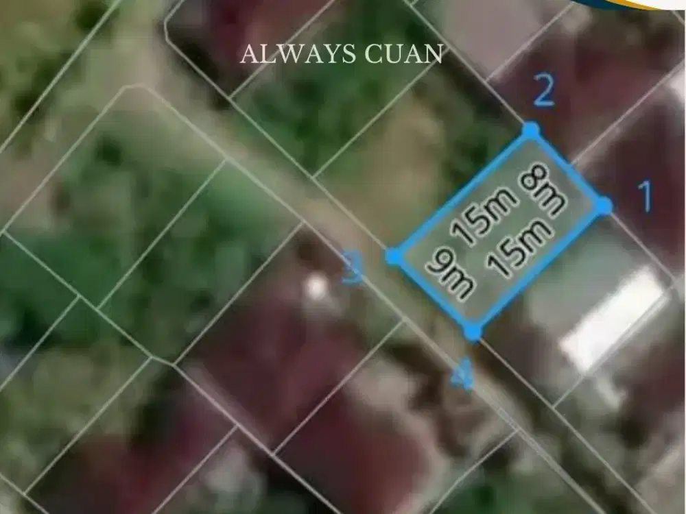 Tanah Dibongan Tabanan Dijual Murah, Dekat Akses Jalan Umum