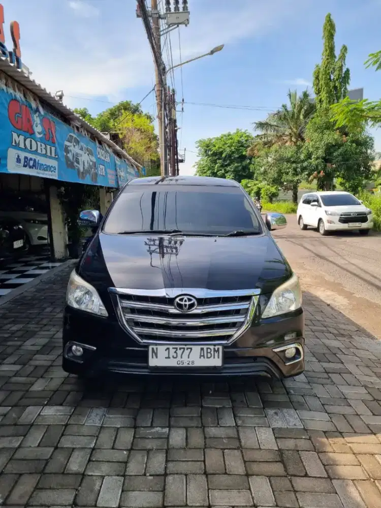 [Gress Mobil Kutisari] INNOVA G BENSIN MATIK 2015 SIAP PAKAI