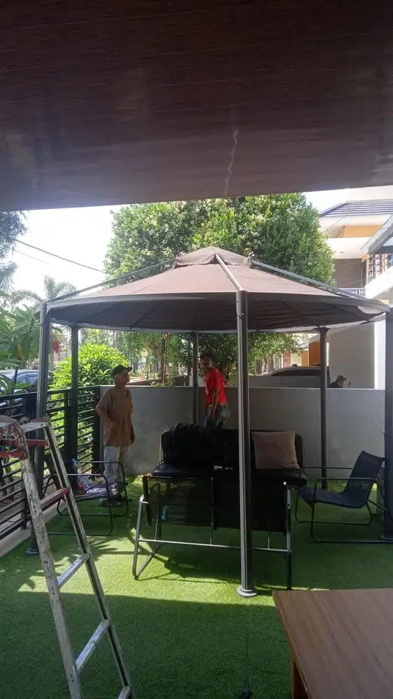 Tenda / semi gazebo Preloved