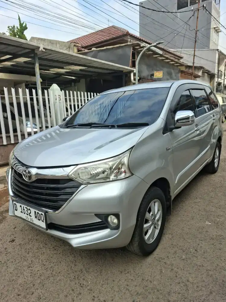 Toyota Avanza G 2015 MT
