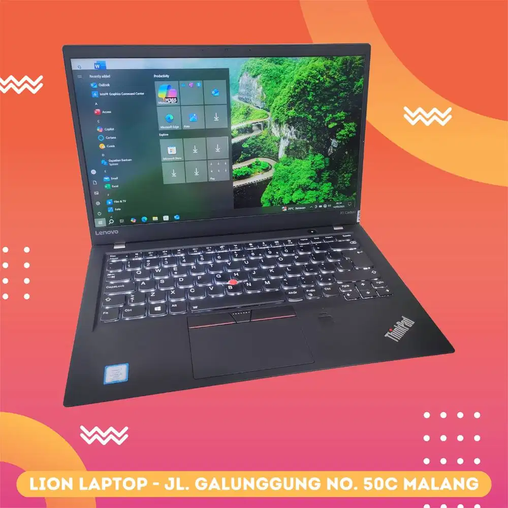 Thinkpad X1 Carbon Slim Core i5 8/256 [16|12]