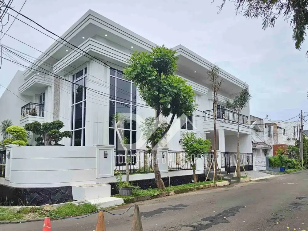Dijual Rumah Cantik Hook Bangunan Baru di Bintaro Sektor 9