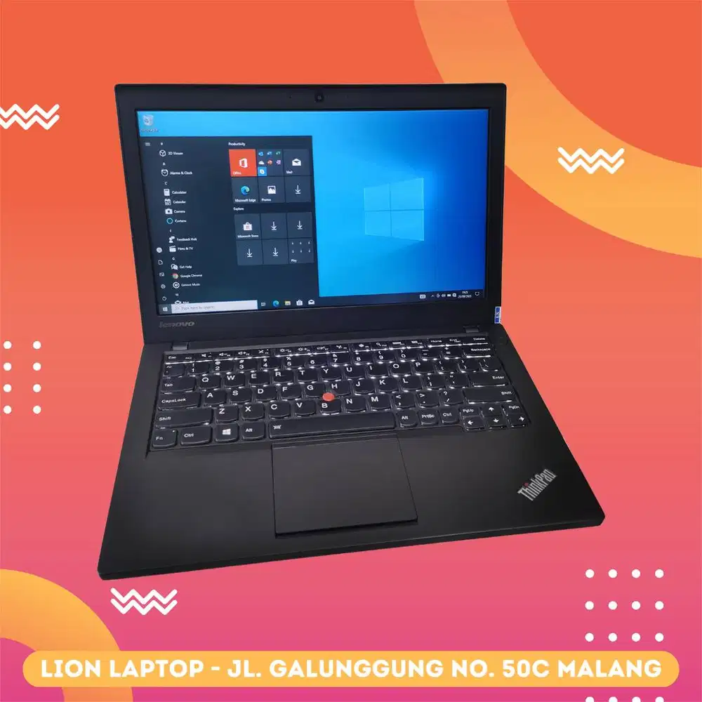 Core i7 RAM 8 Murah SSD 256 Lenovo Thinpad X240 [16|12]