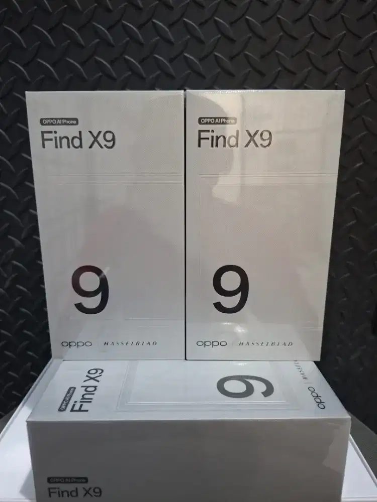 READY STOK OPPO FIND X9